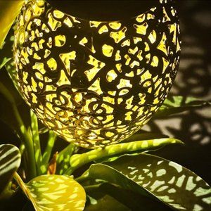 Hanging Solar Lights - Set of 2